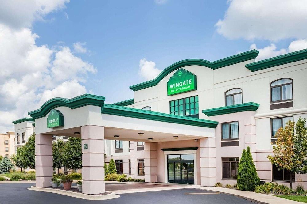 Hotel Wingate By Wyndham Coon Rapids Exterior foto